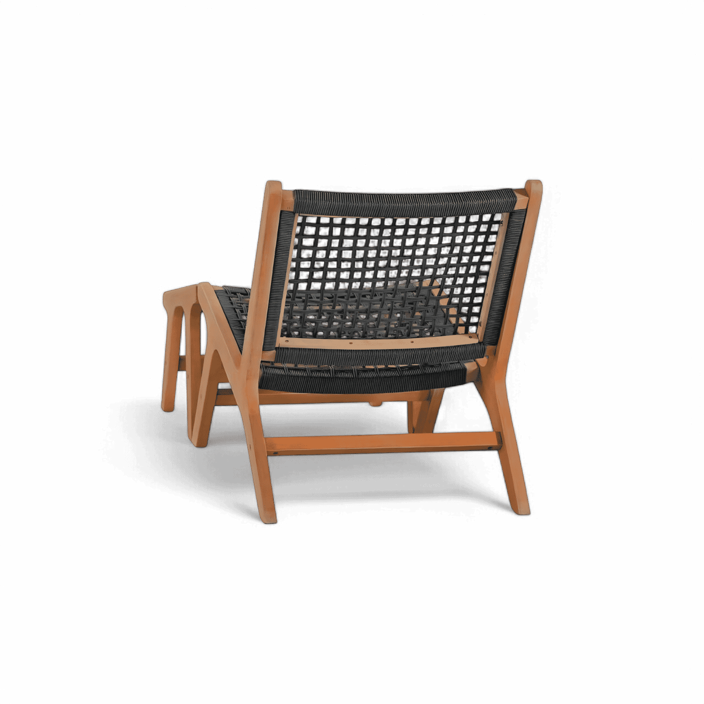 Poltrona da esterno Tahiti grigio scuro