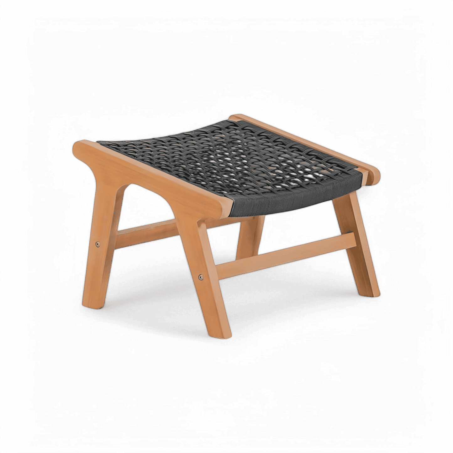 Pouf da esterno Tahiti grigio scuro