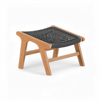 Pouf da esterno Tahiti grigio scuro