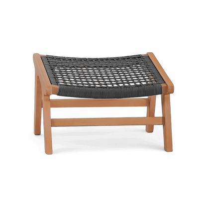 Pouf da esterno Tahiti grigio scuro
