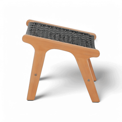 Pouf da esterno Tahiti grigio scuro