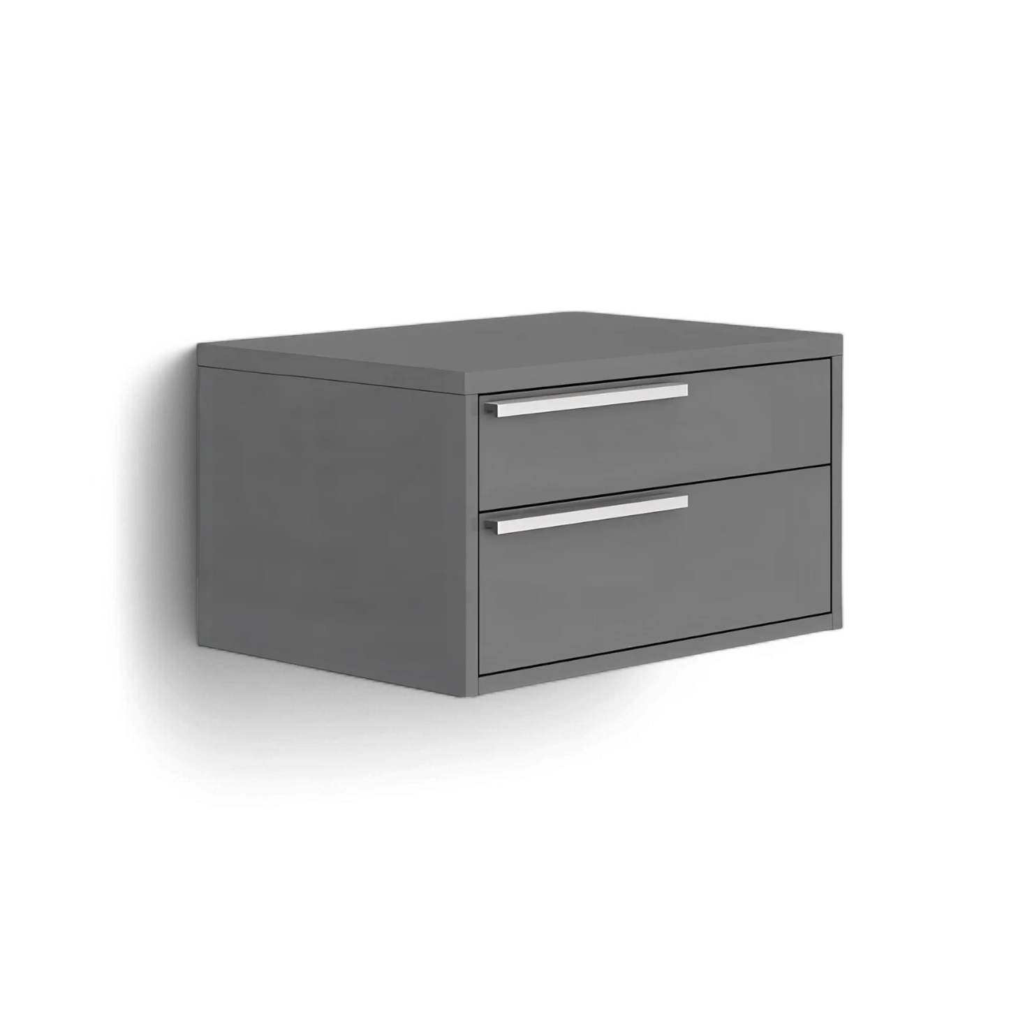 Comodino Veneto Grigio Destro