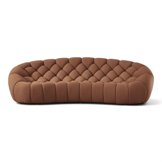 Divano Warby 3 posti Terracotta