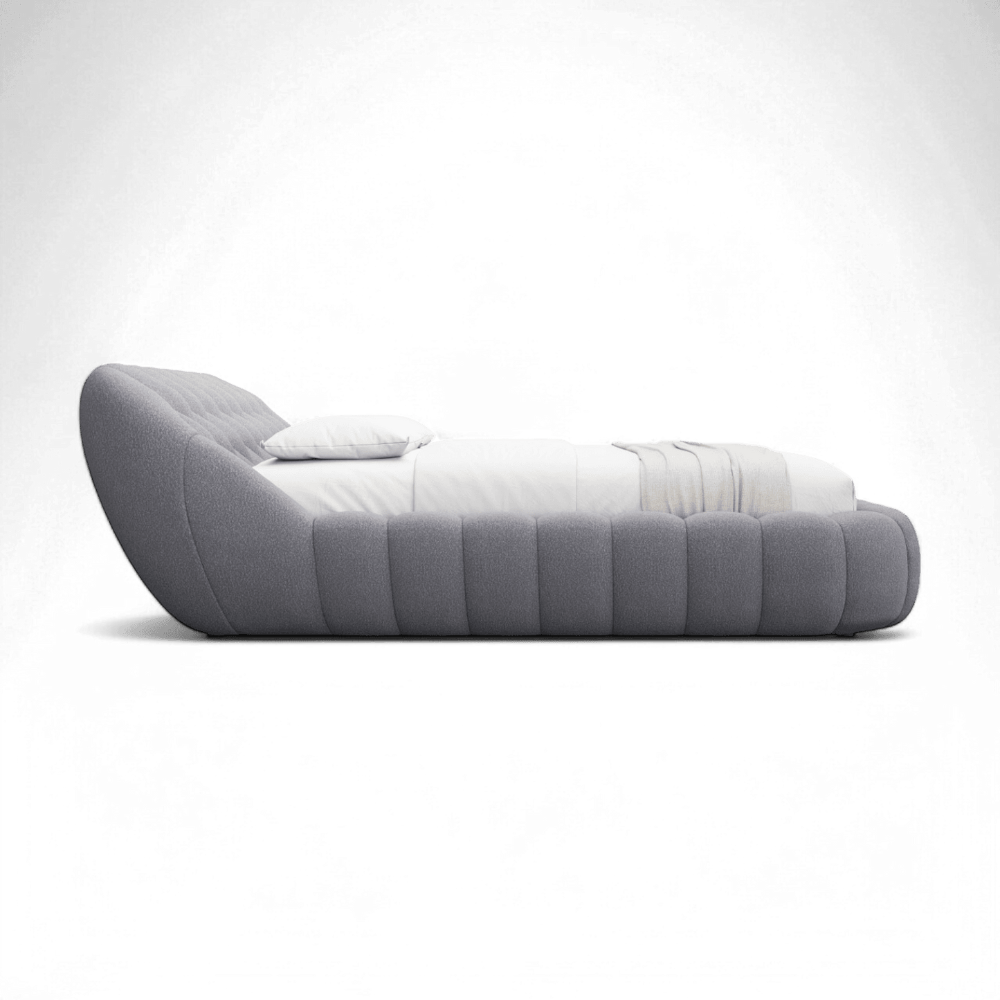 Letto Warby grigio