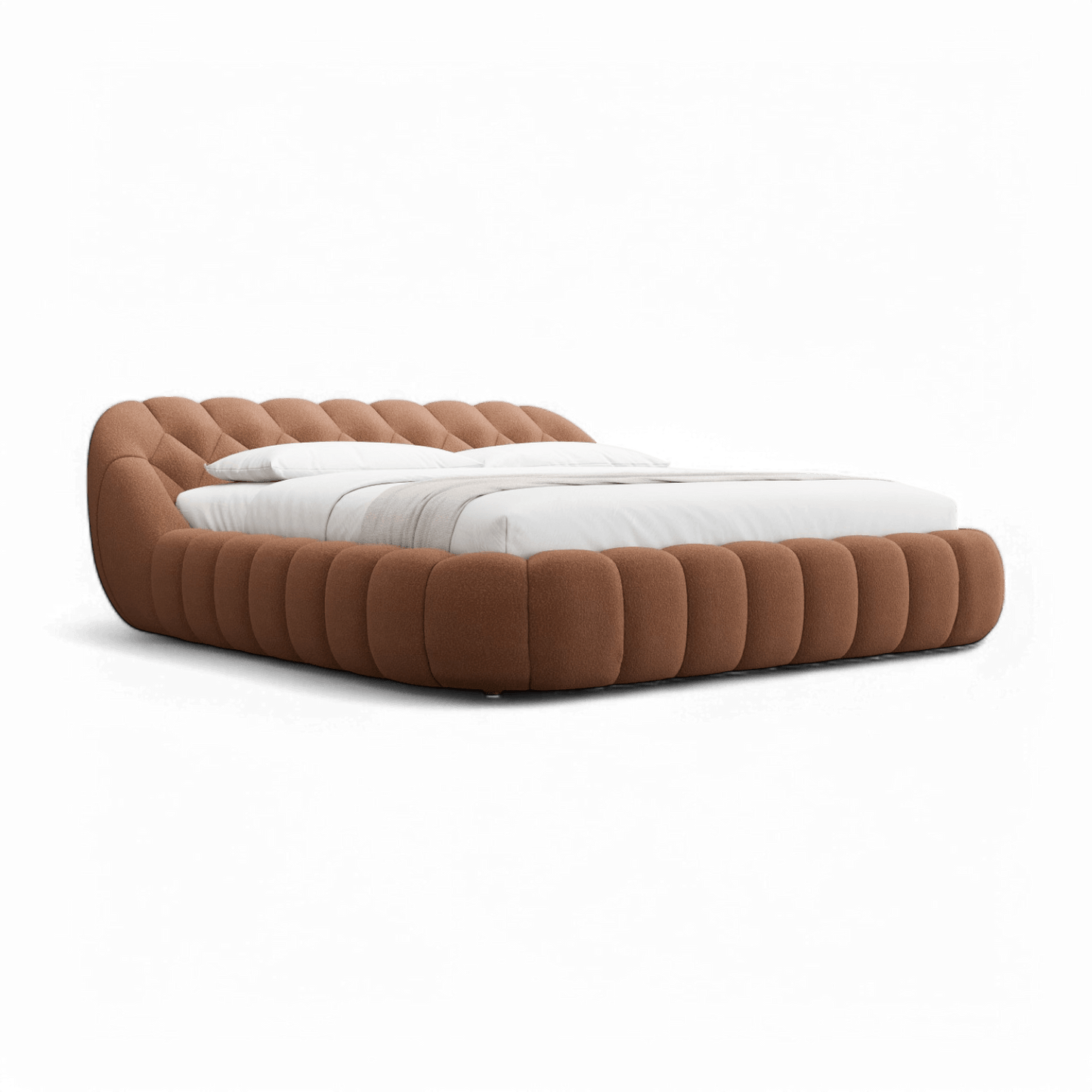 Letto Warby in terracotta