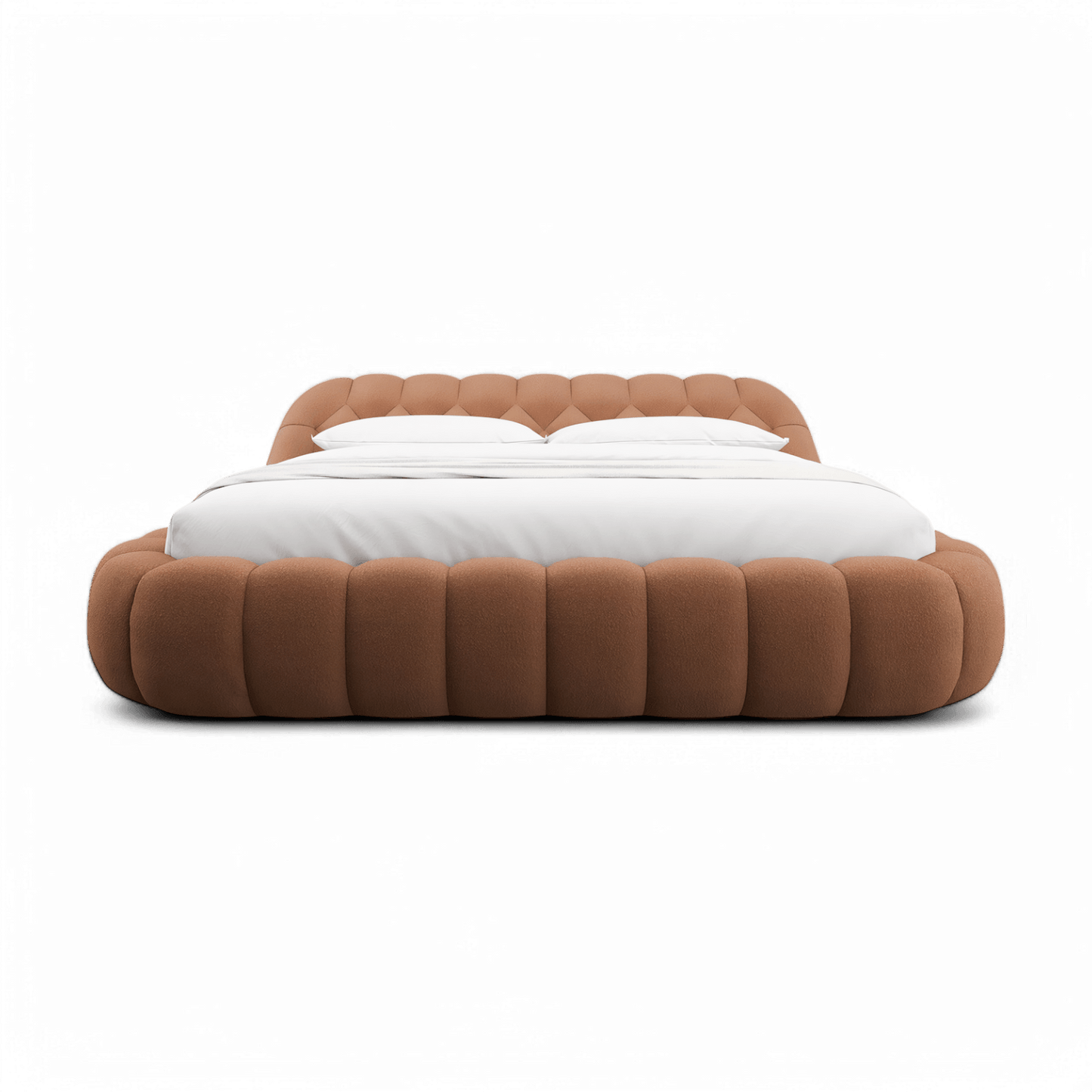 Letto Warby in terracotta