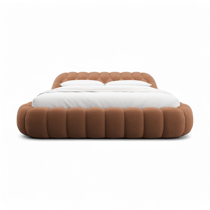 Letto Warby in terracotta