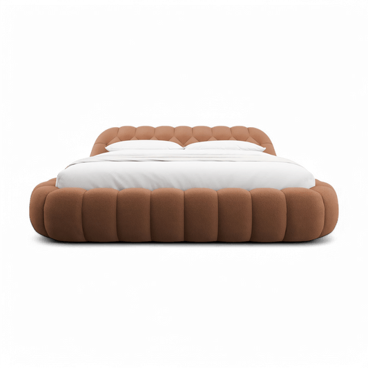 Letto Warby in terracotta