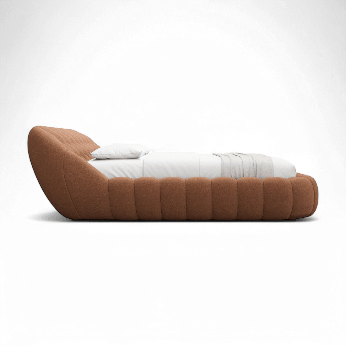 Letto Warby in terracotta