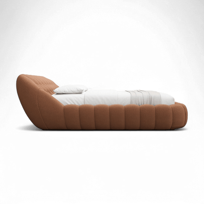 Letto Warby in terracotta