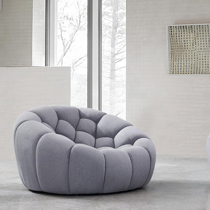 Poltrona Warby Lounge grigia