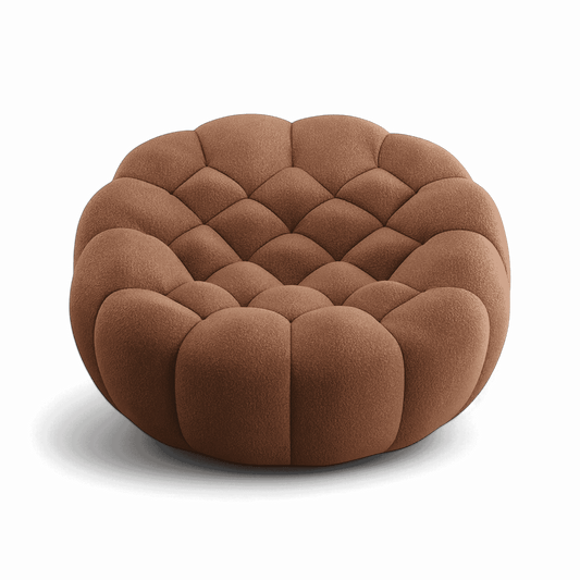 Sedia Warby Lounge Terracotta