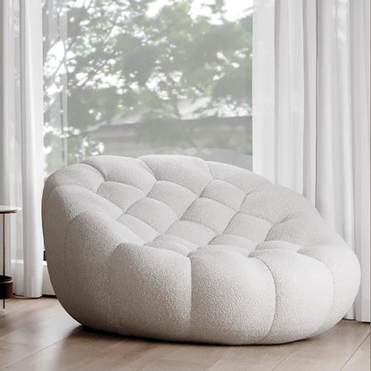 Poltrona Warby Lounge bianca