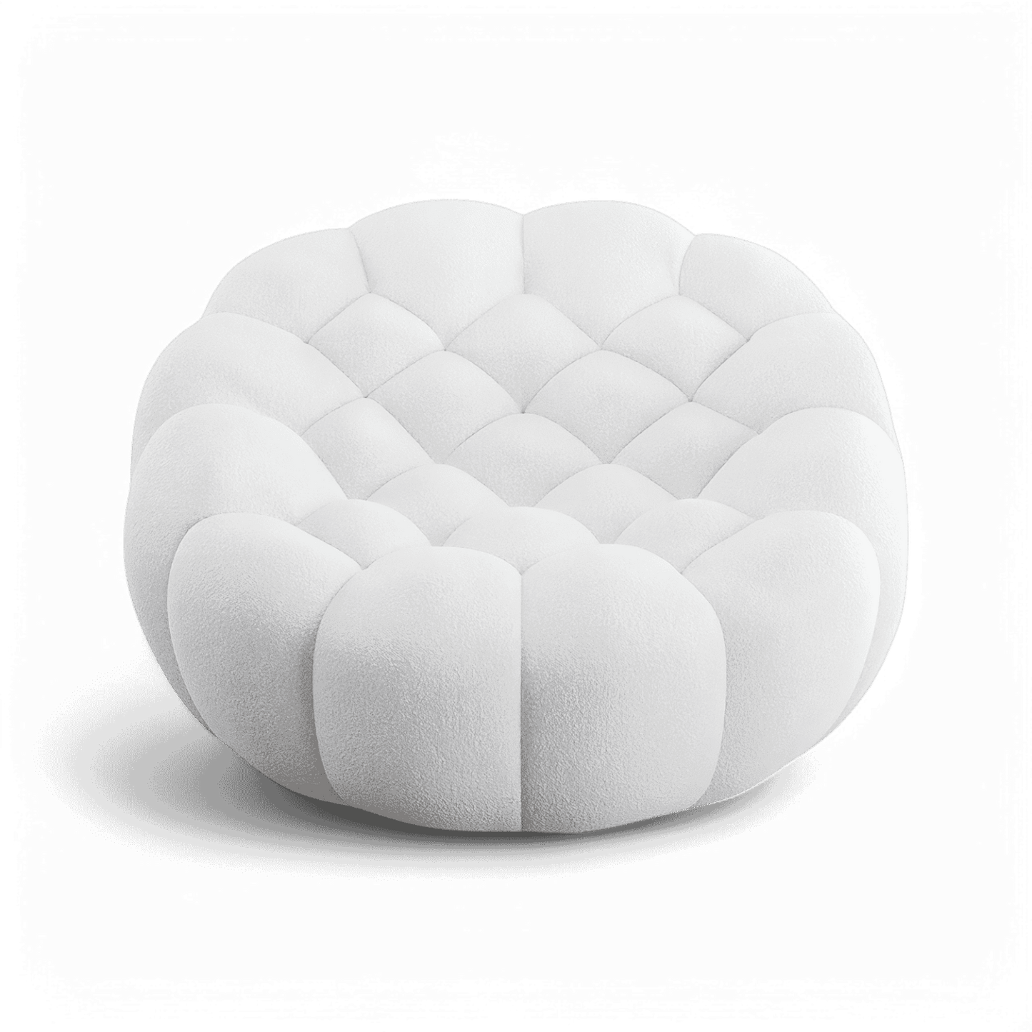 Poltrona Warby Lounge bianca