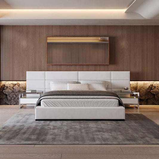 Letto William Bianco