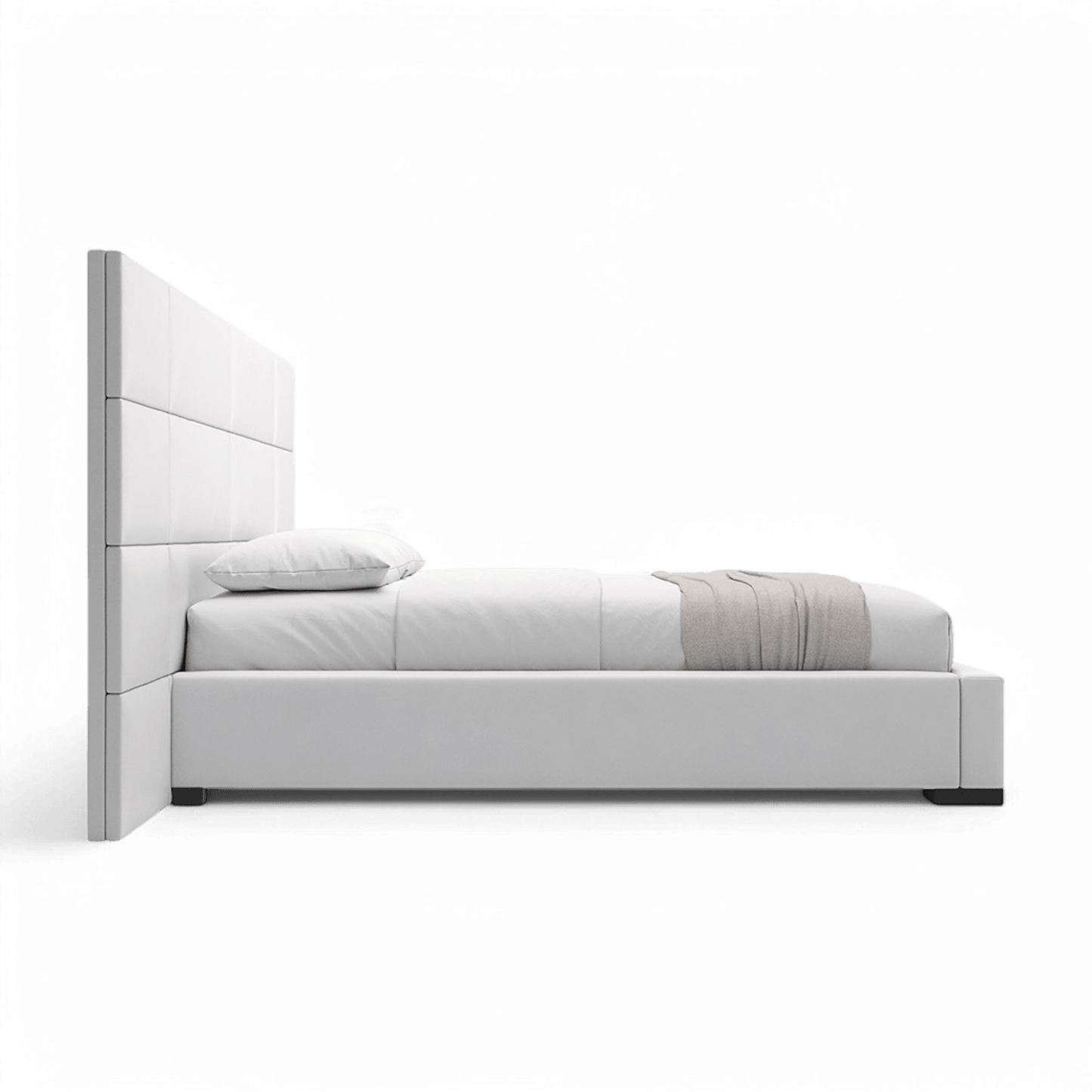 Letto William Bianco