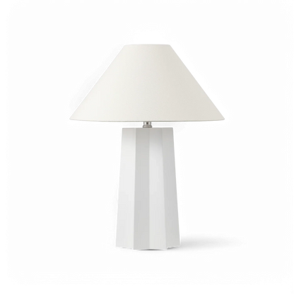 Lampada da tavolo Zephyr bianca