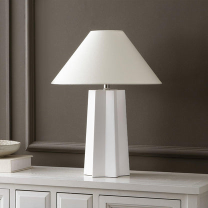 Lampada da tavolo Zephyr bianca
