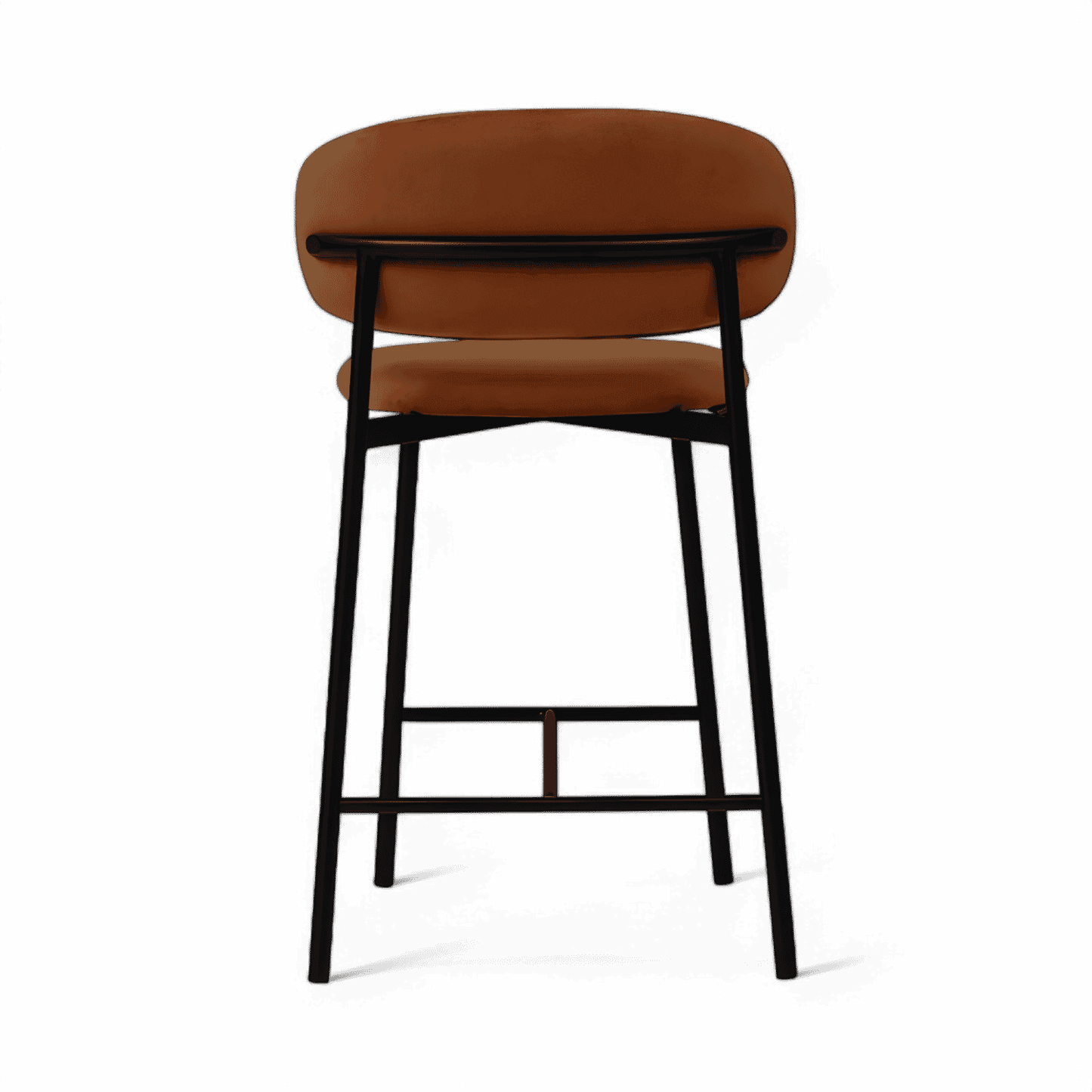 Sgabello da bar Zoya Terracotta