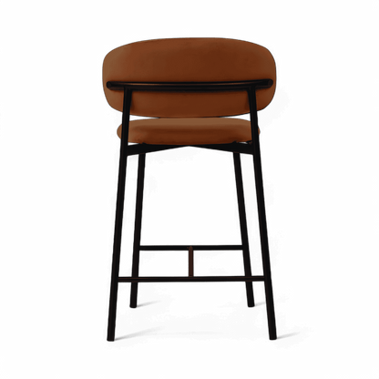 Sgabello da bar Zoya Terracotta