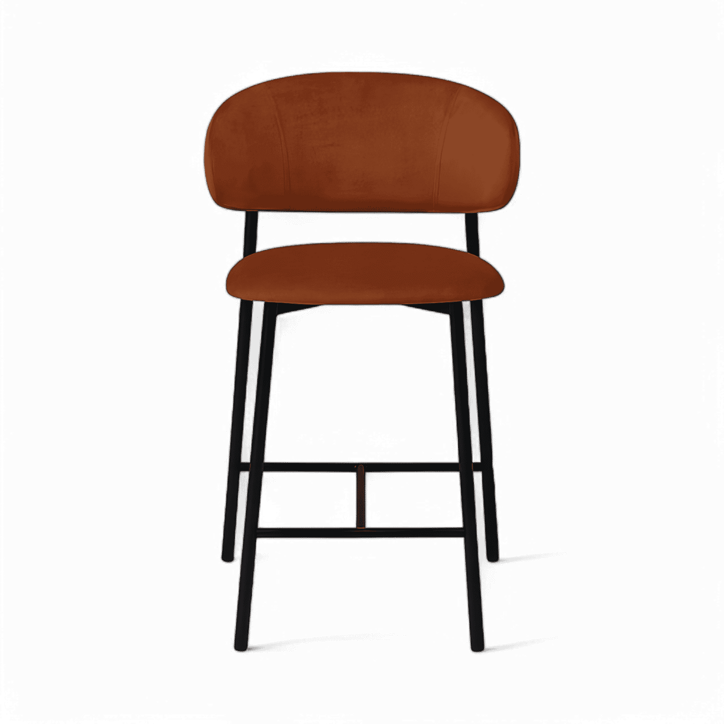 Sgabello da bar Zoya Terracotta