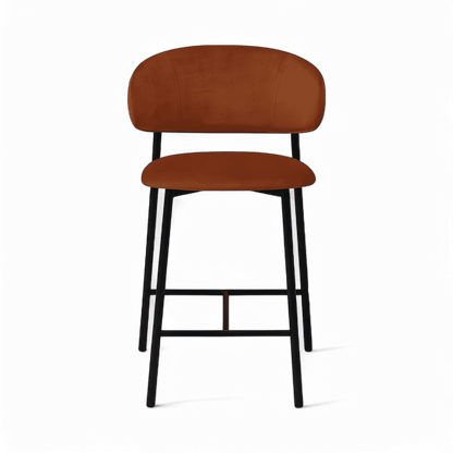 Sgabello da bar Zoya Terracotta
